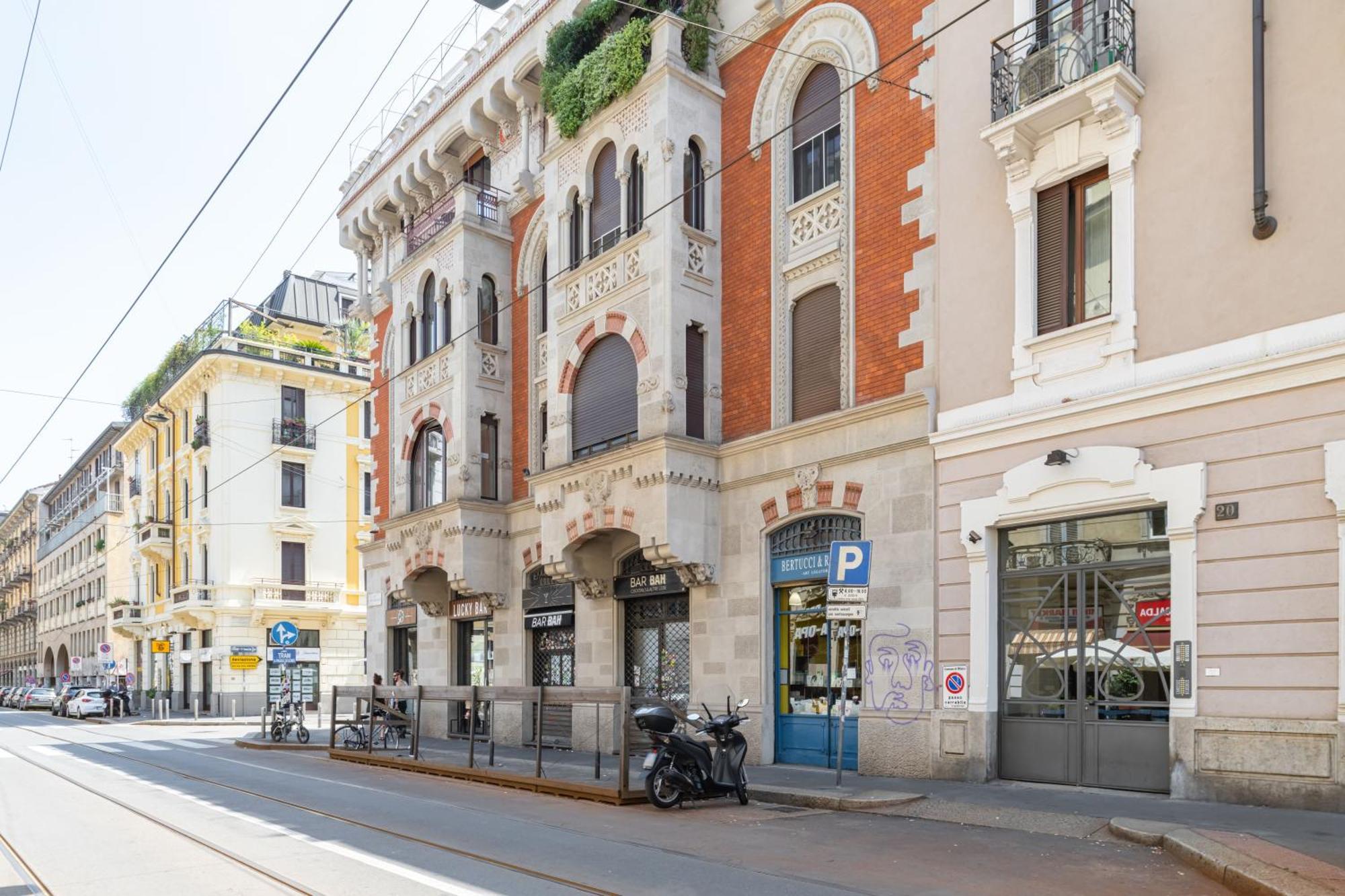 Isola - Studio Flat Milánó Kültér fotó